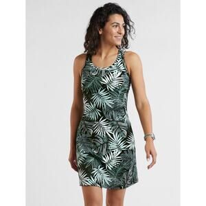 Title Nine Women's Cirque De La Vie Dress Aloha Tropical Sundress Size Medium